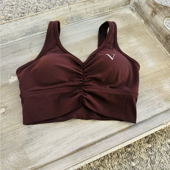 Vitae women’s sports top, cropped, padded - Picture 1 of 2